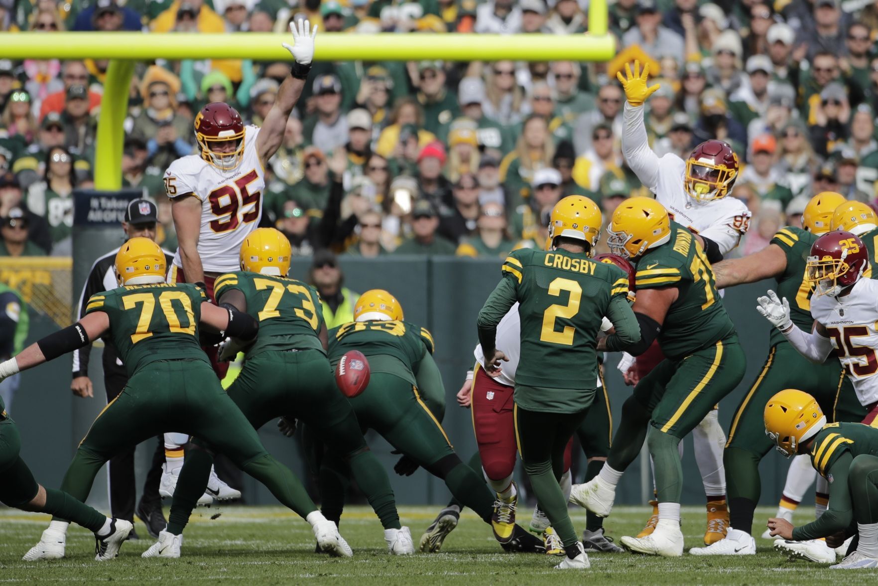Washington Packers Football